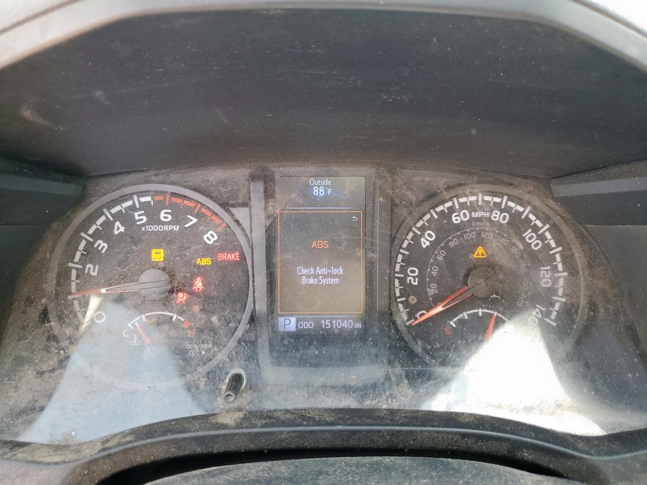 2020 Toyota Tacoma Access Cab VIN: 5TFRX5GN1LX181431 Lot: 71834005