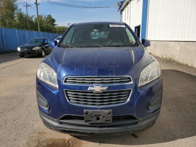  CHEVROLET TRAX 2015 Blue