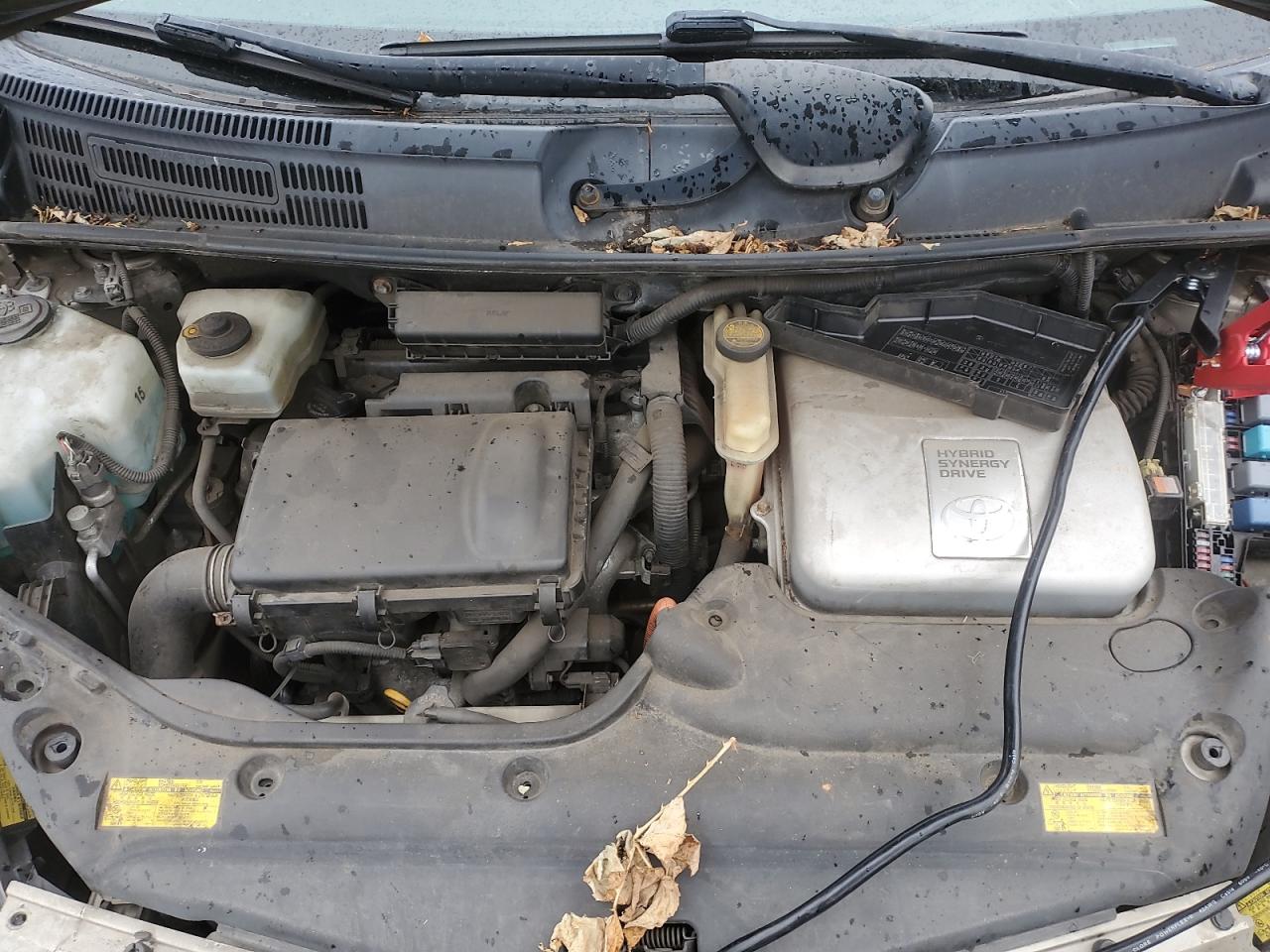 2007 Toyota Prius VIN: JTDKB20U877551778 Lot: 84645915