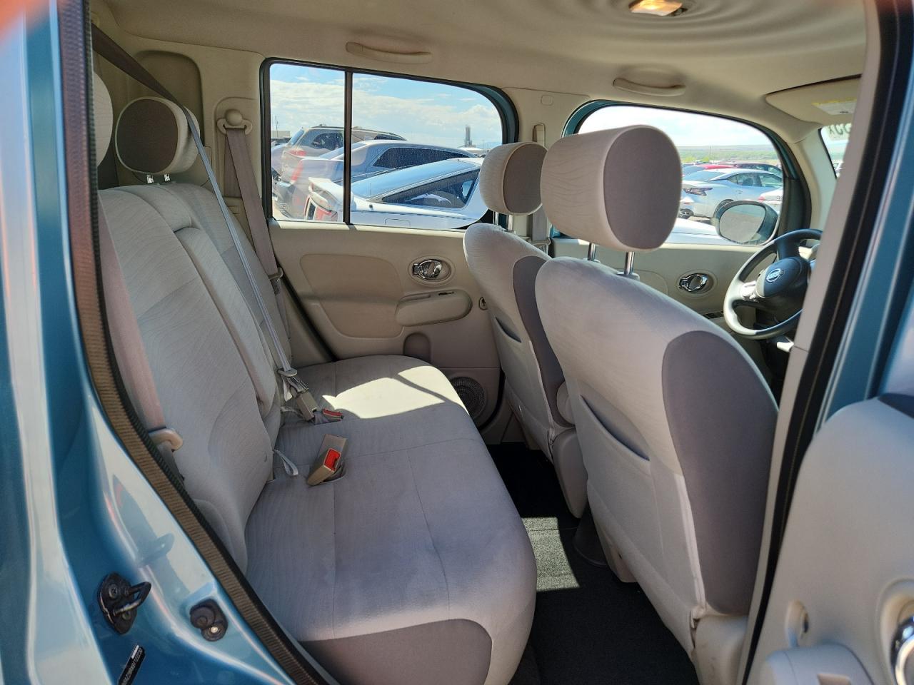 2009 Nissan Cube Base VIN: JN8AZ28RX9T122230 Lot: 84928635