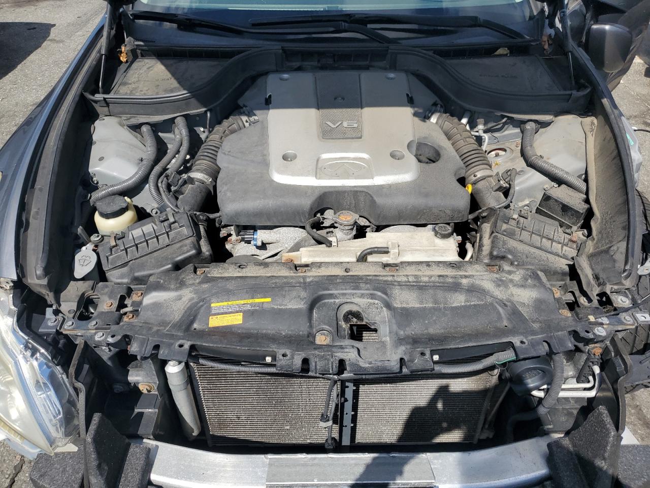 2012 Infiniti G25 VIN: JN1DV6AR1CM861982 Lot: 71151965