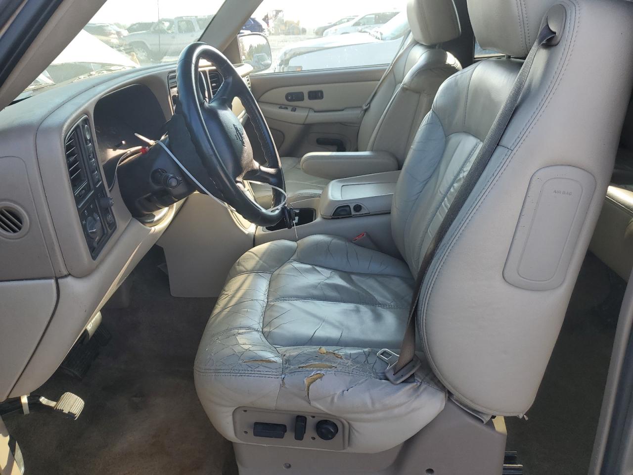 2002 Chevrolet Tahoe K1500 VIN: 1GNEK13Z62J280544 Lot: 81190225