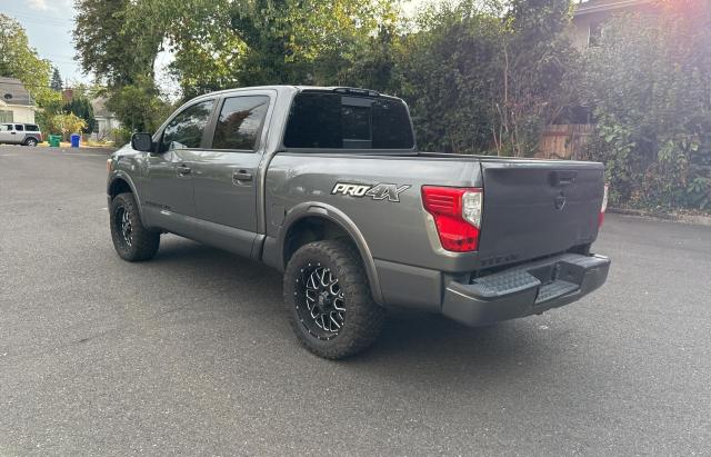  NISSAN TITAN 2019 Серый