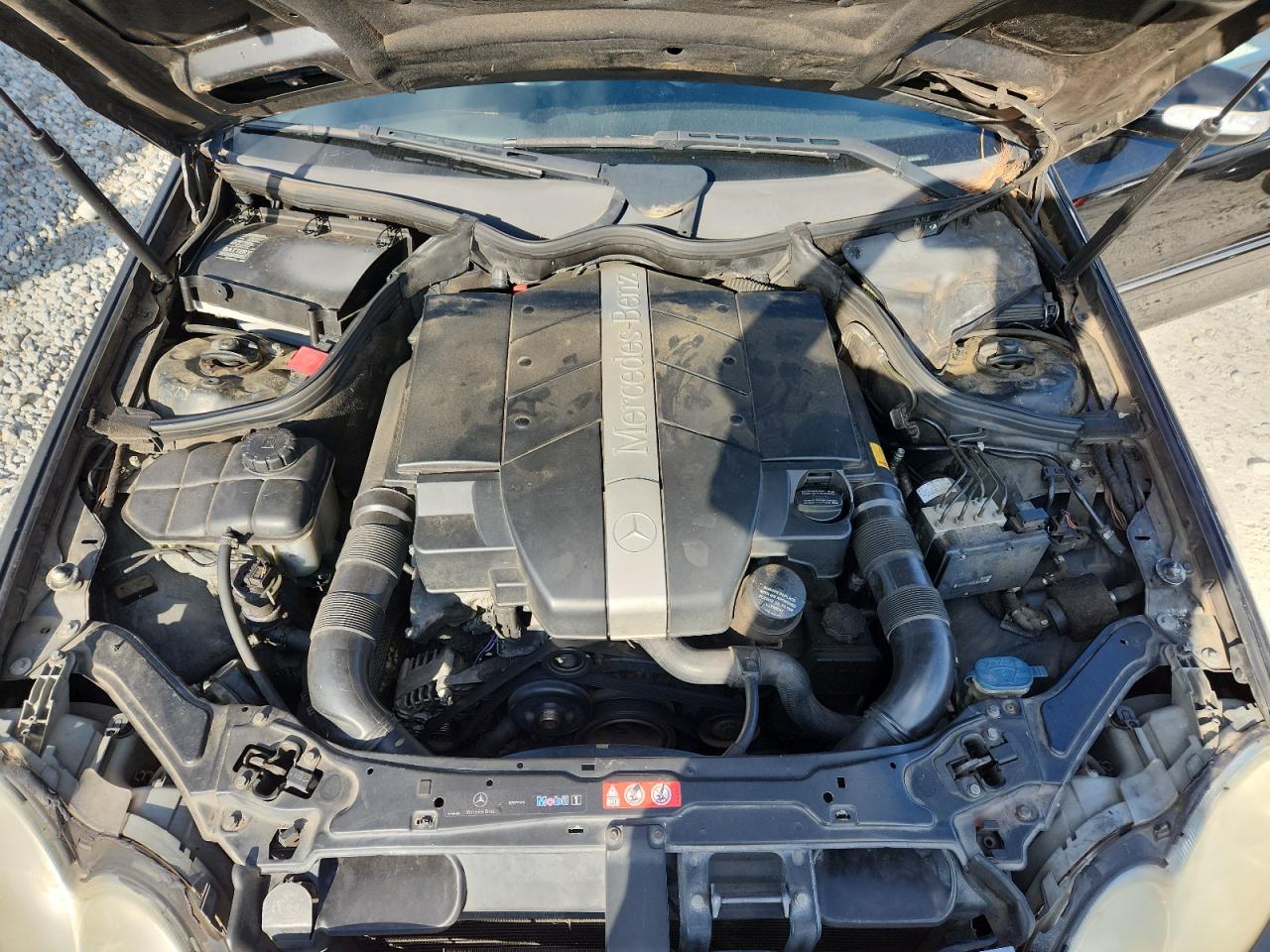 2005 Mercedes-Benz Clk 320 VIN: WDBTK65J05F141200 Lot: 83960875