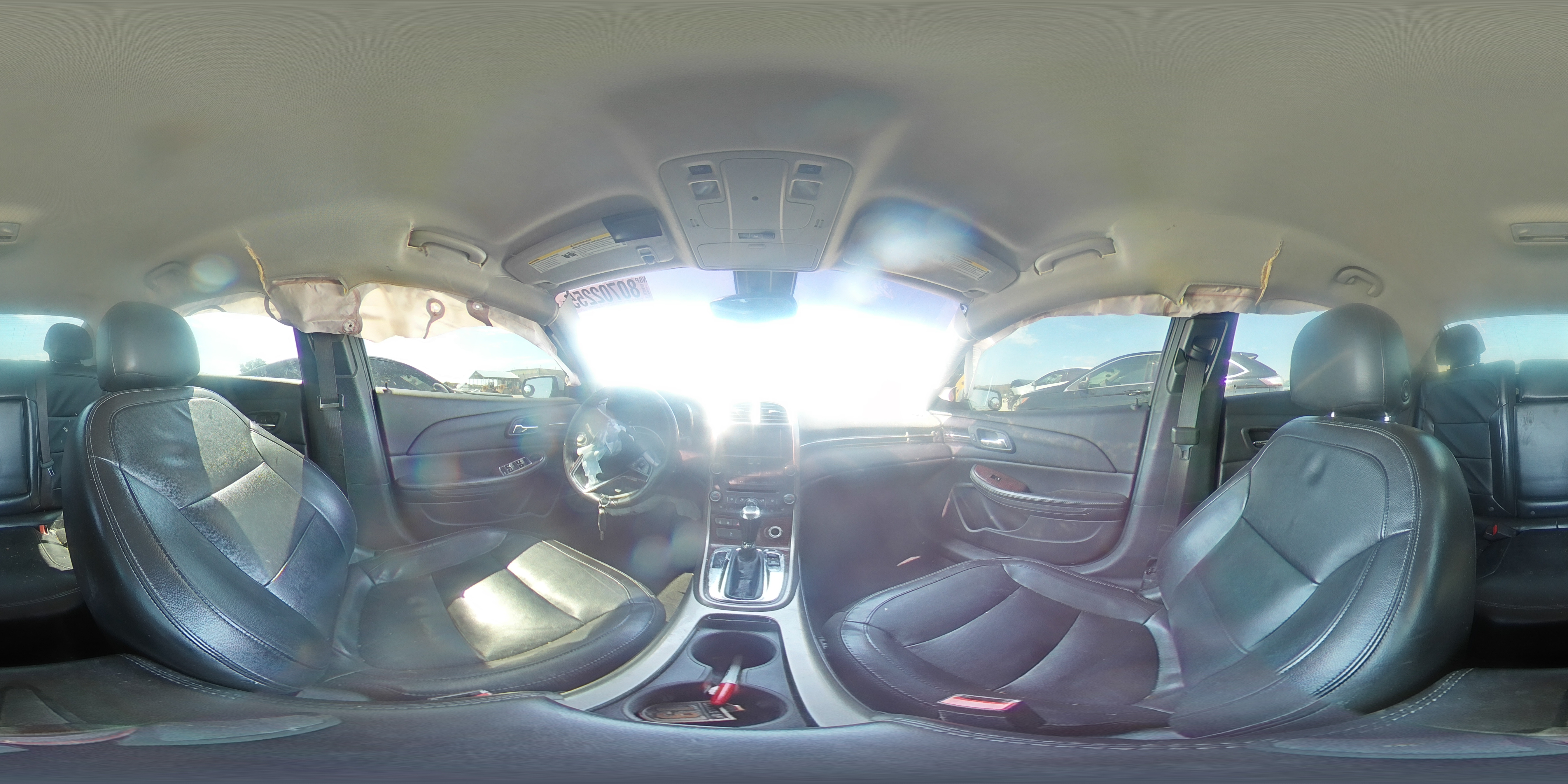 2013 Chevrolet Malibu Ltz VIN: 1G11H5SA9DF282294 Lot: 80702255