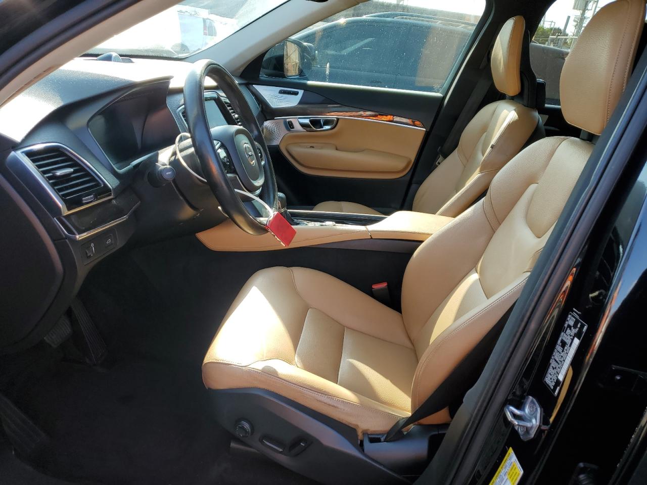 2016 Volvo Xc90 T6 VIN: YV4A22PK6G1091455 Lot: 80203405