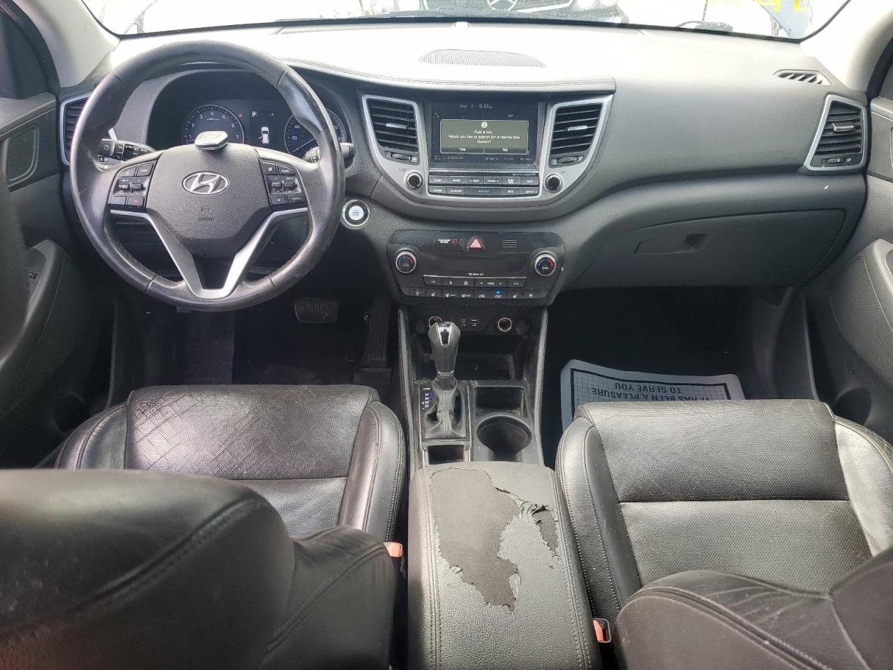 2016 Hyundai Tucson Limited VIN: KM8J33A22GU049583 Lot: 71206935