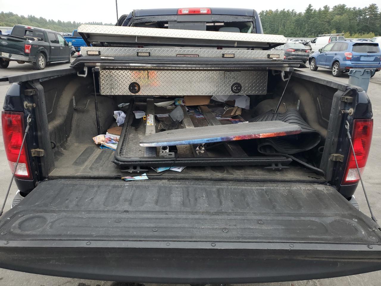 2013 Ram 2500 Slt VIN: 3C6TR5DT9DG612758 Lot: 83901715