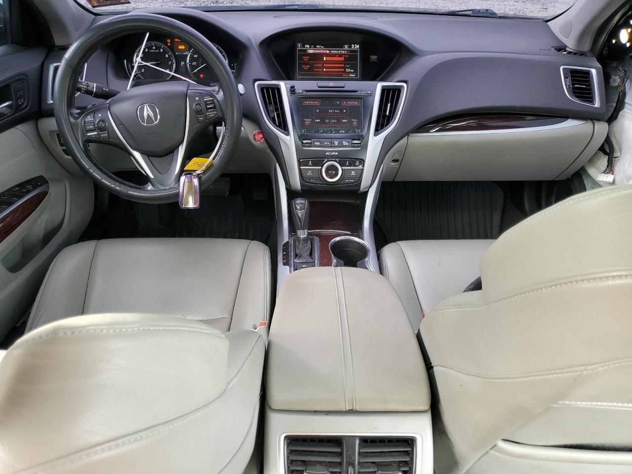 2017 Acura Tlx VIN: 19UUB1F38HA006574 Lot: 83774485