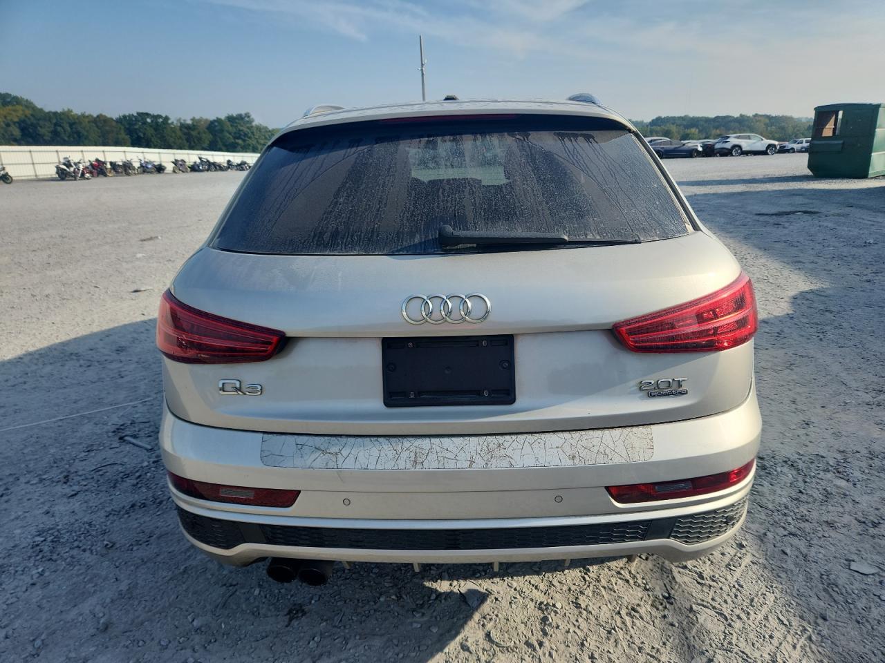2016 Audi Q3 Prestige VIN: WA1GFCFS1GR014920 Lot: 81627385