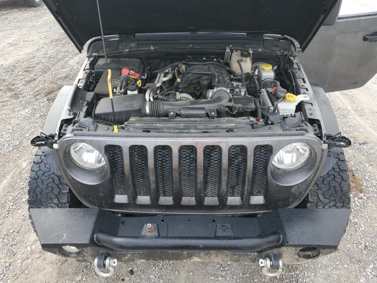 2022 Jeep Wrangler Sport VIN: 1C4GJXAG4NW119027 Lot: 71389875