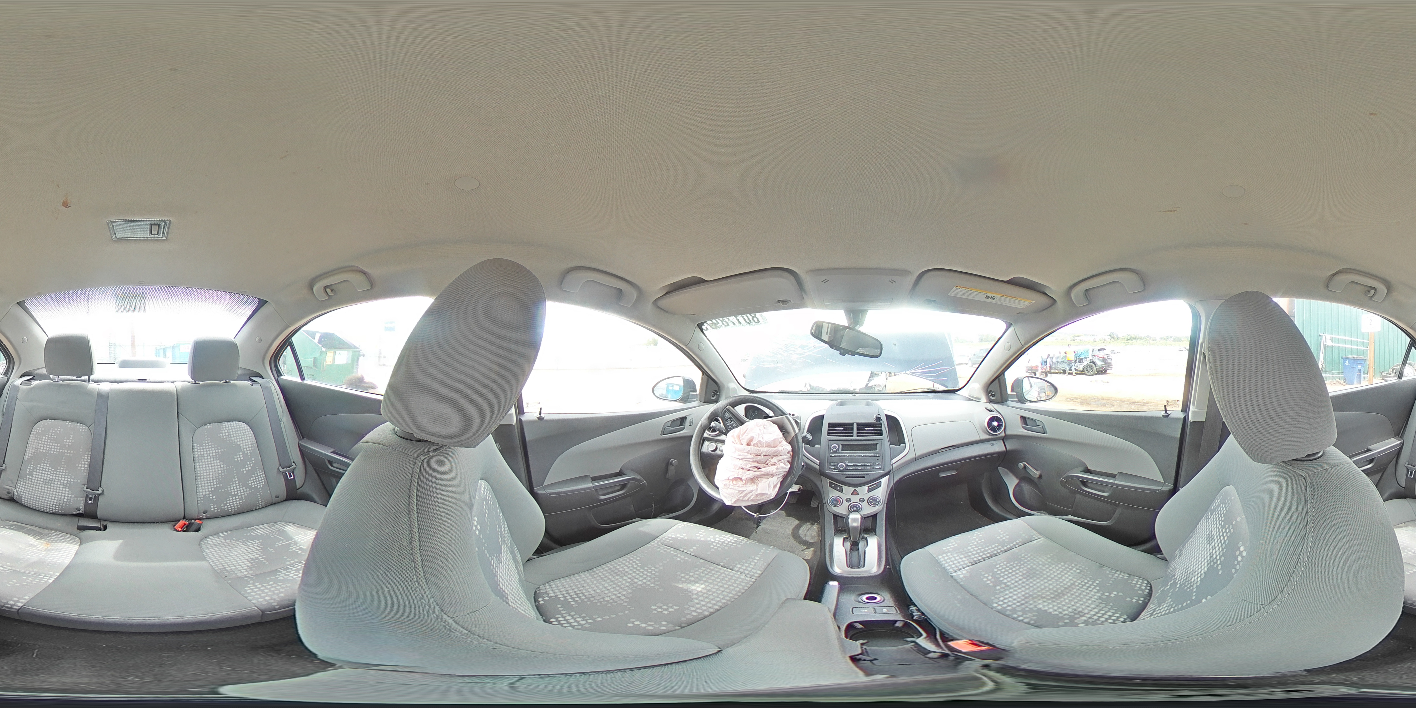 2016 Chevrolet Sonic Ls VIN: 1G1JA5SH1G4121696 Lot: 80178975