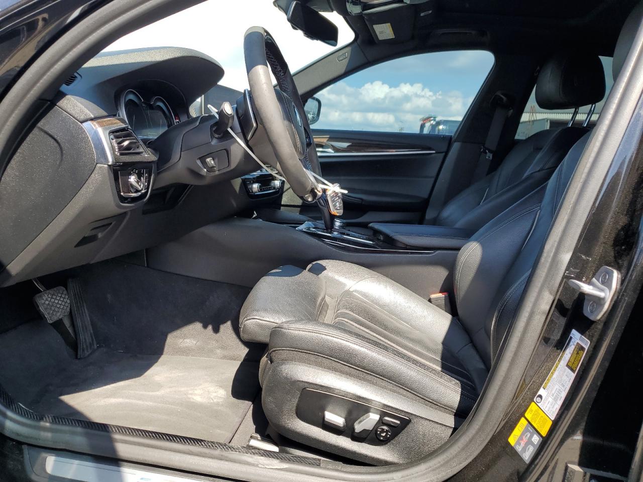 2019 BMW 530E VIN: WBAJA9C58KB254525 Lot: 81692915