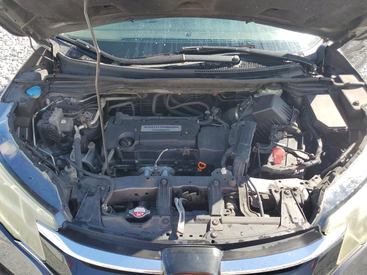 2015 Honda Cr-V Touring VIN: 5J6RM4H98FL065959 Lot: 71805745