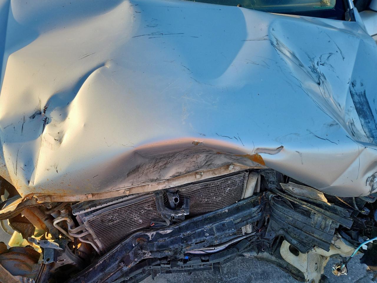 2009 Kia Spectra Ex VIN: KNAFE222595666953 Lot: 94276815