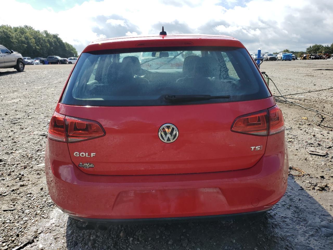 2015 Volkswagen Golf VIN: 3VW217AU8FM027028 Lot: 82162035