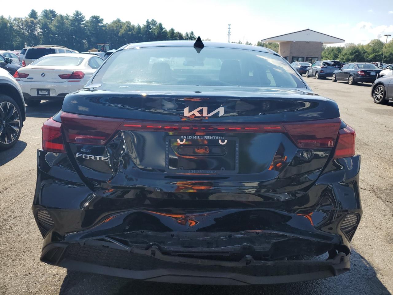 2024 Kia Forte Lx VIN: 3KPF24AD3RE763115 Lot: 71989275