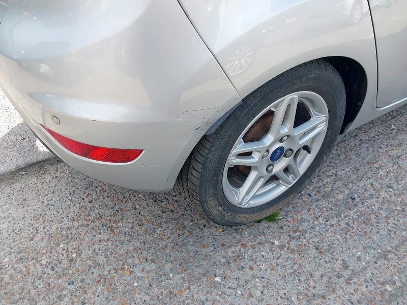 2013 FORD FIESTA 1.5 TDCI ZETEC 5DR