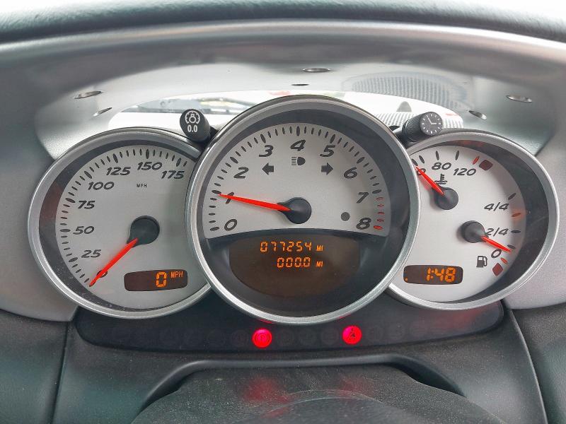 2003 PORSCHE BOXSTER S 