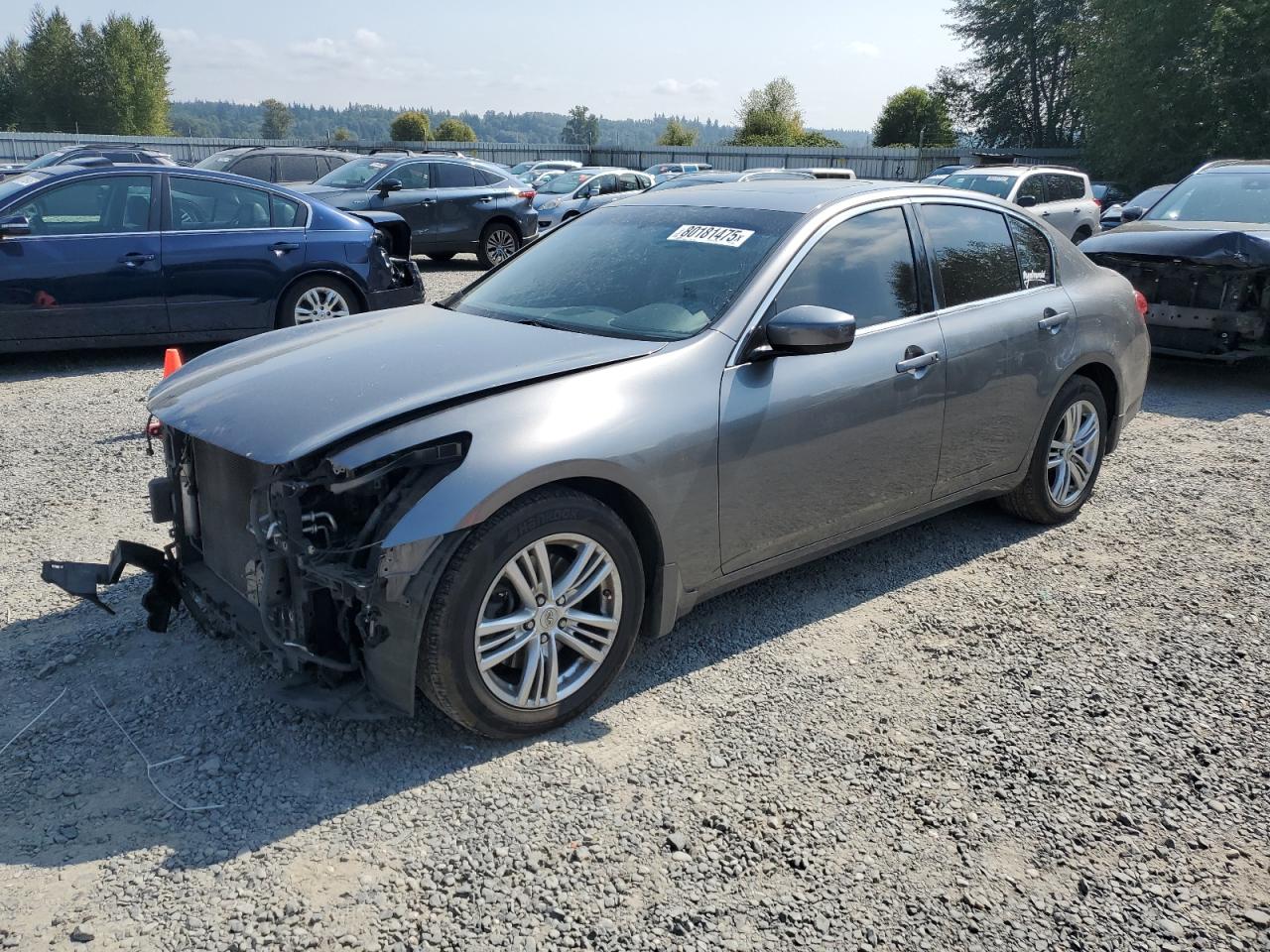 2013 Infiniti G37