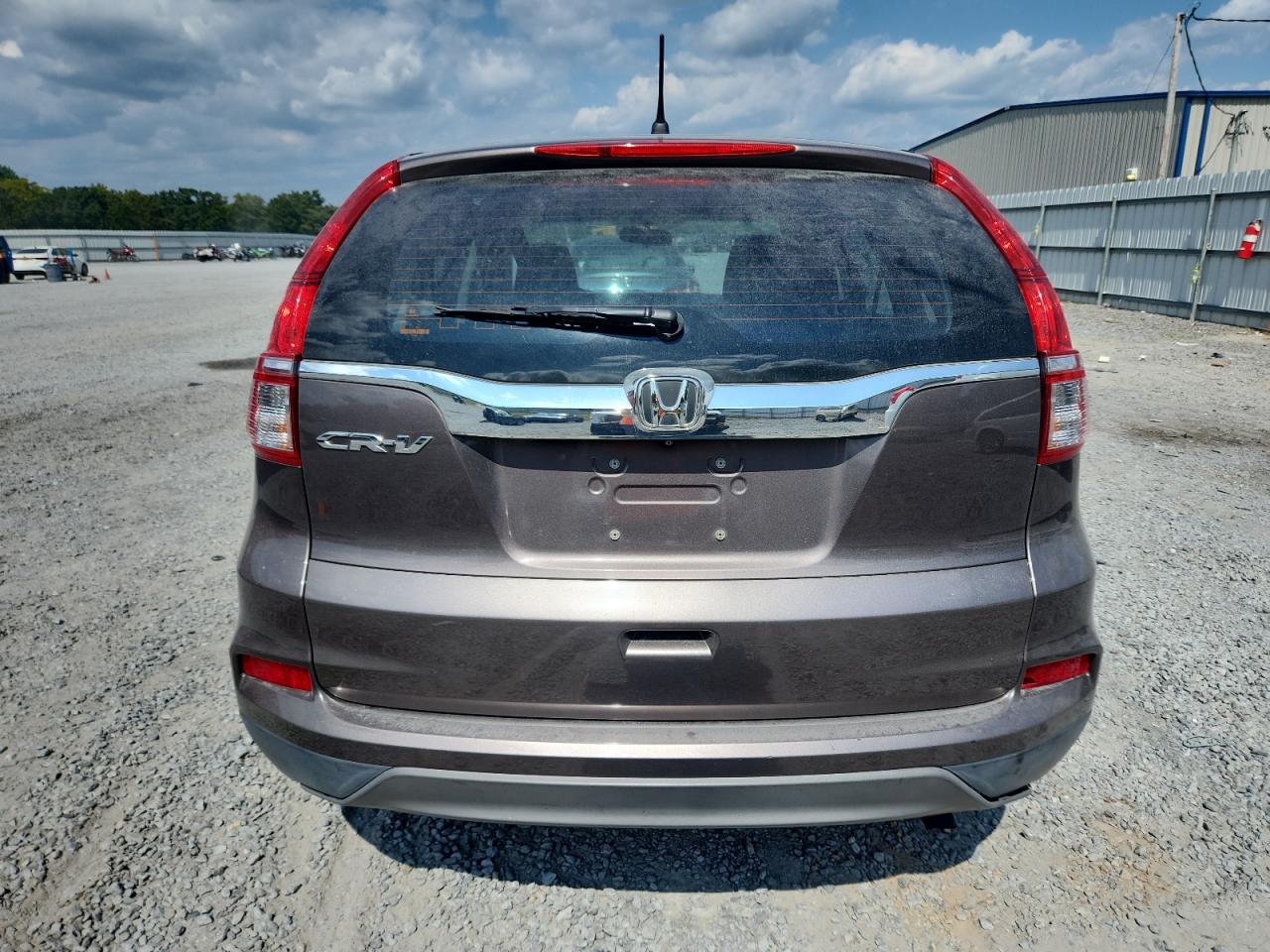 2015 Honda Cr-V Lx VIN: 2HKRM3H34FH554343 Lot: 80998605
