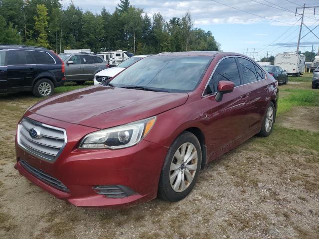 Седаны SUBARU LEGACY 2016 Бордовый