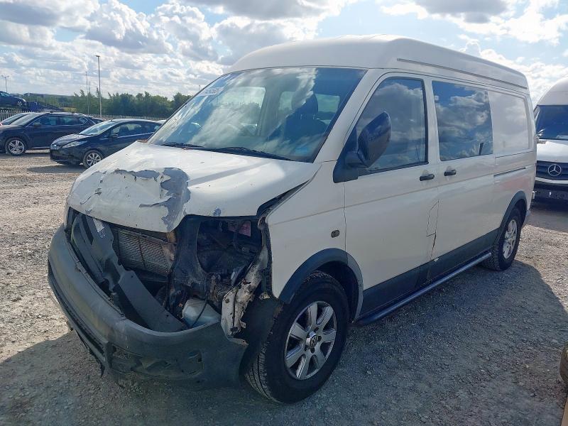 2008 VOLKSWAGEN TR-PORTER T30 102 TDI LWB  for sale at Copart CORBY