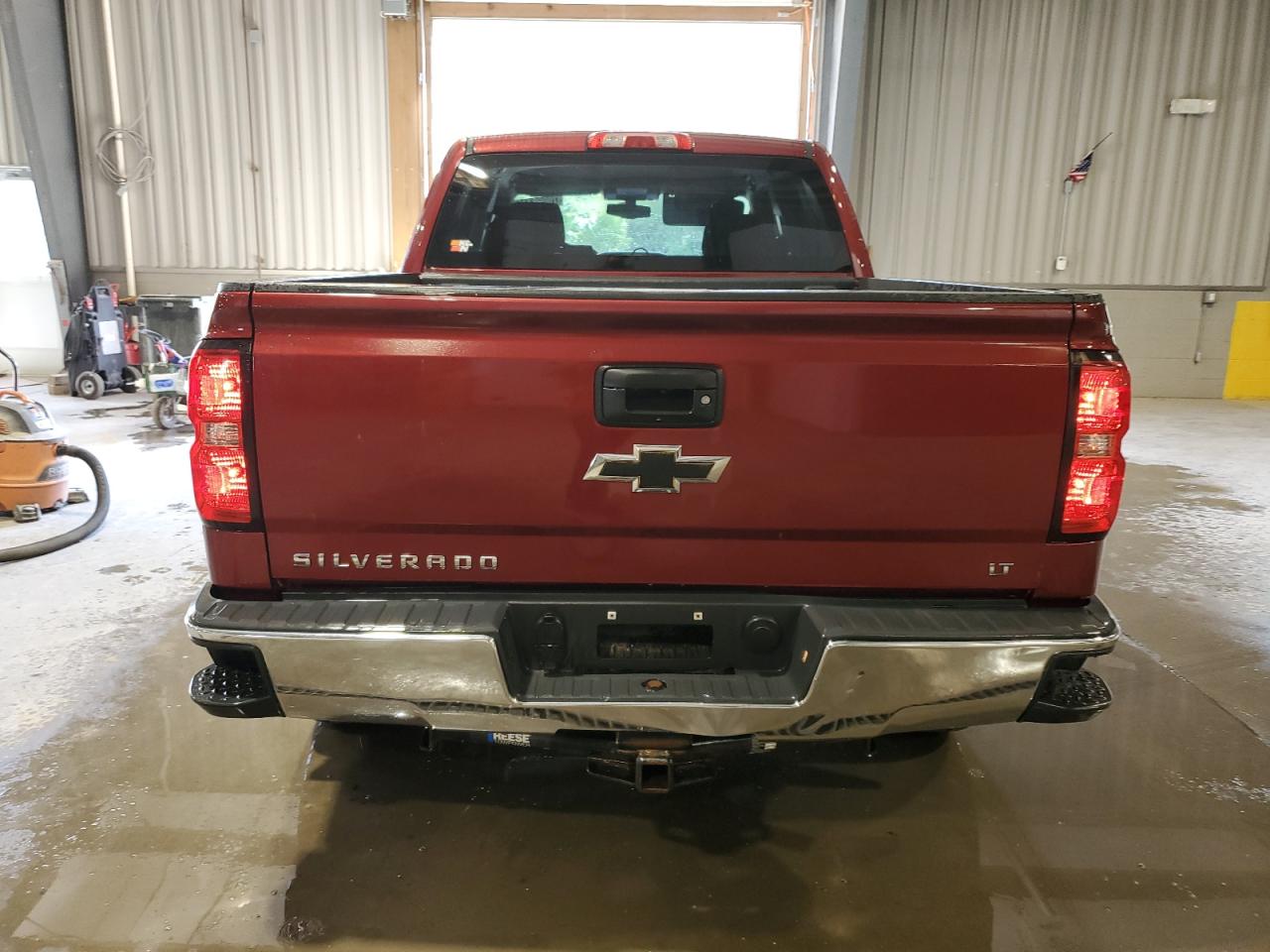 2017 Chevrolet Silverado K1500 Lt VIN: 3GCUKREC3HG196302 Lot: 70098315