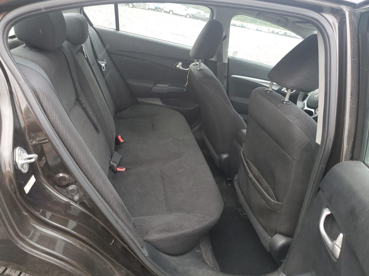 2013 Honda Civic Ex VIN: 2HGFB2F83DH526705 Lot: 72024975