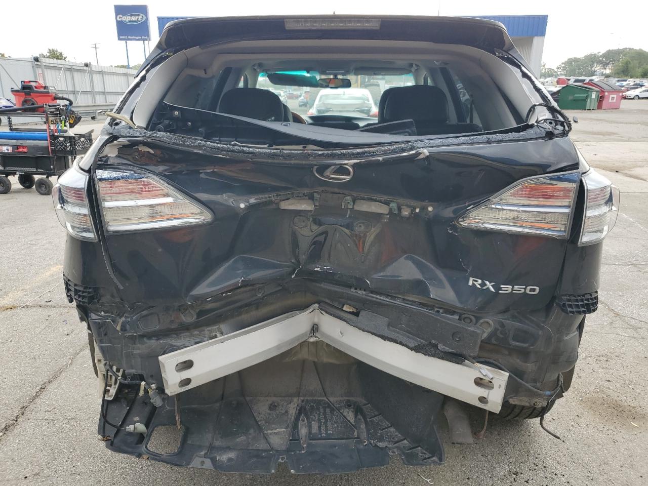 2012 Lexus Rx 350 VIN: 2T2BK1BAXCC130193 Lot: 71660625