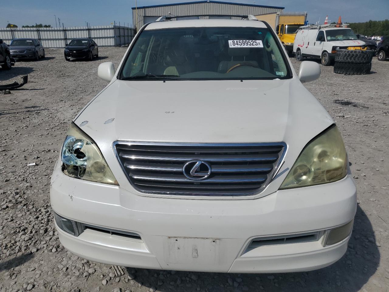 2004 Lexus Gx 470 VIN: JTJBT20X740028504 Lot: 84599525