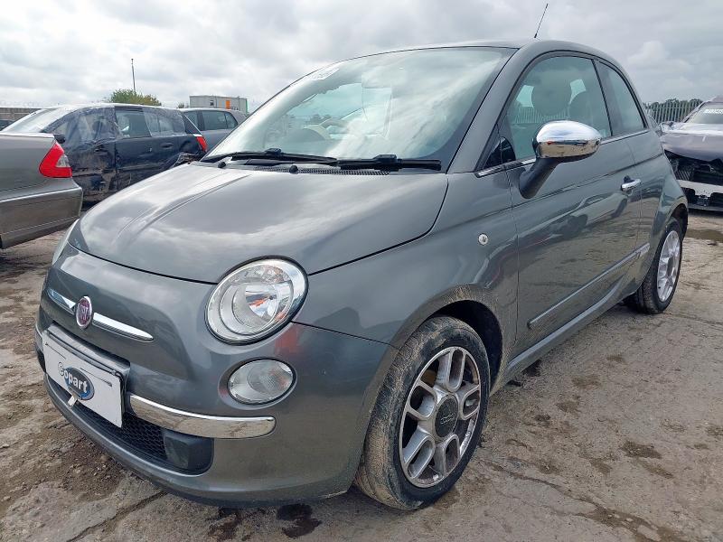 2012 FIAT 500 LOUNGE  for sale at Copart YORK