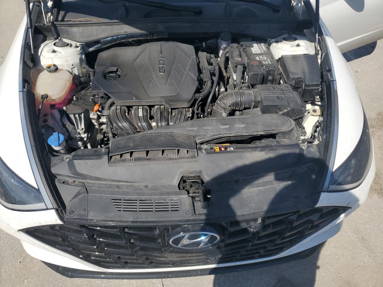 2022 Hyundai Sonata Sel VIN: KMHL64JA3NA174183 Lot: 71004585