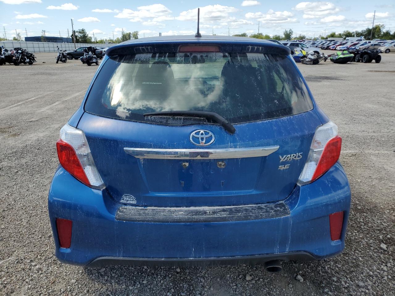 2012 Toyota Yaris VIN: JTDKTUD37CD534492 Lot: 71566255