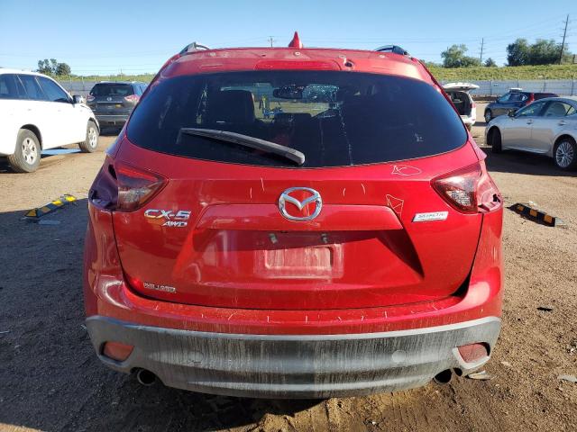  MAZDA CX-5 2016 Красный