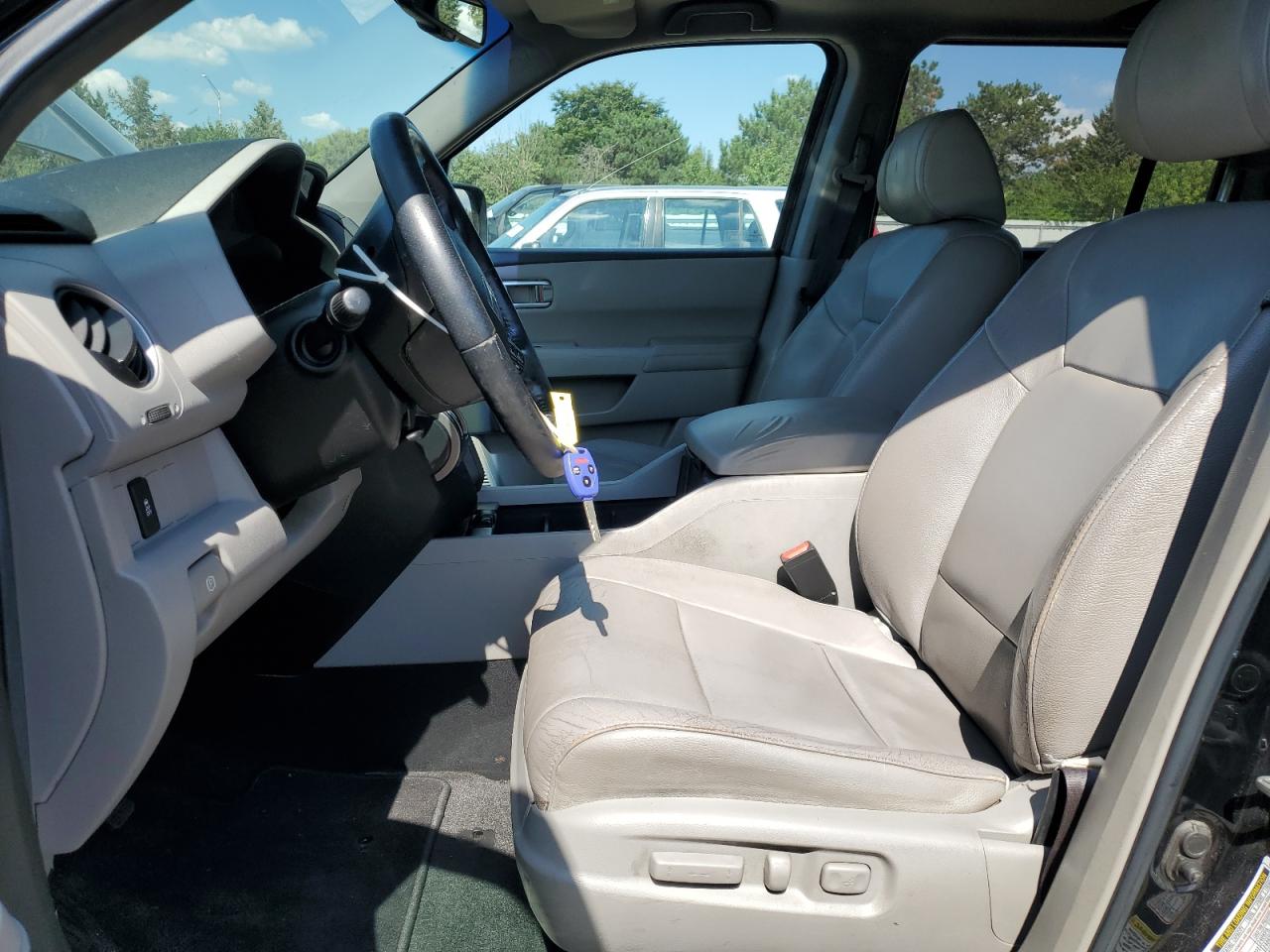 2012 Honda Pilot Exl VIN: 5FNYF4H54CB009489 Lot: 71167495