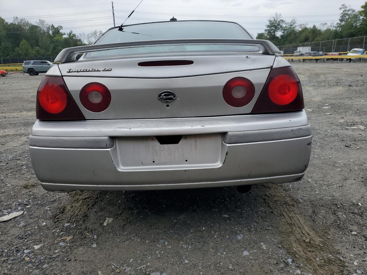 2003 Chevrolet Impala Ls VIN: 2G1WH52K939211831 Lot: 71478605