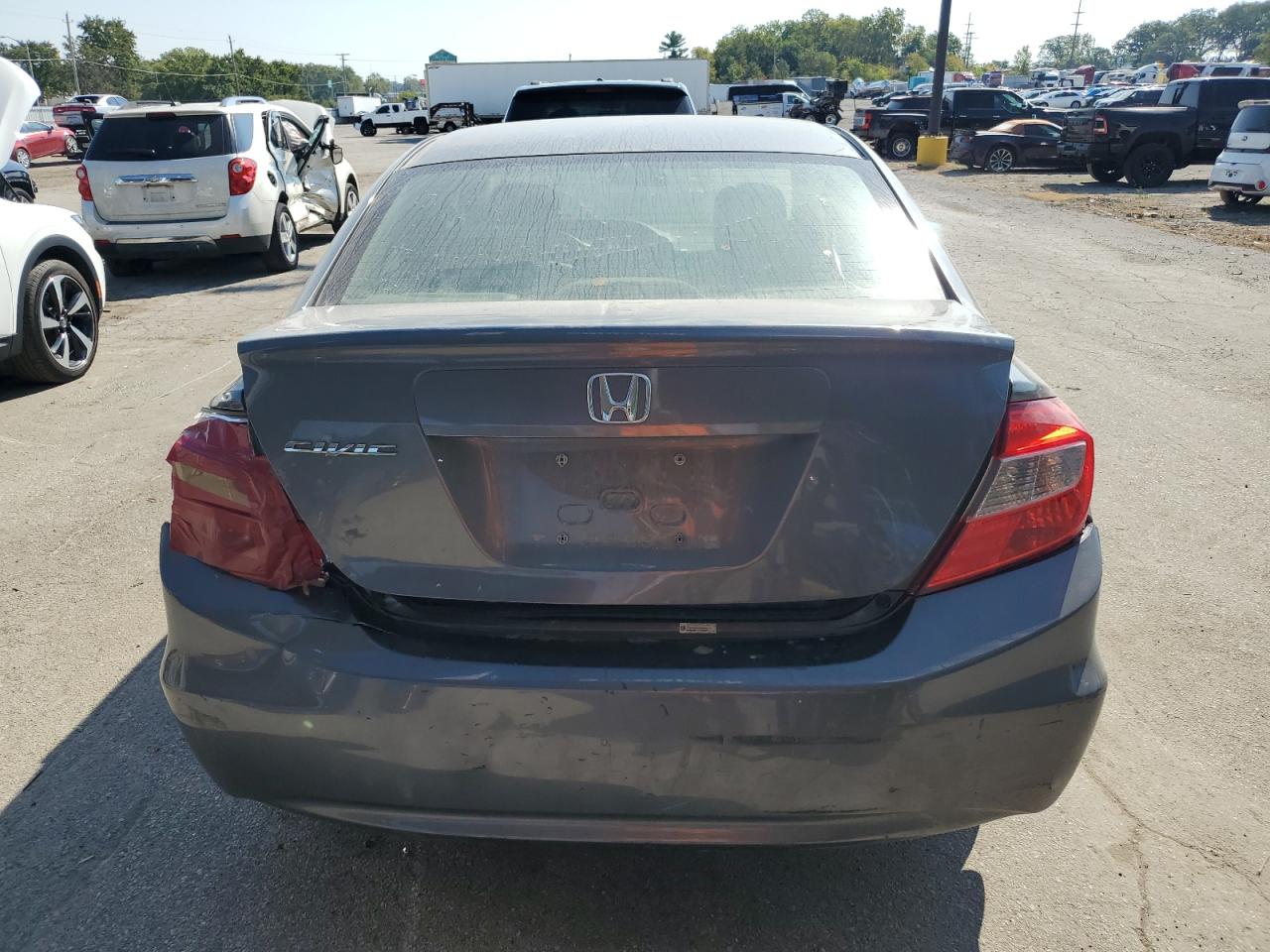 2012 Honda Civic Lx VIN: 19XFB2F51CE085963 Lot: 80680555