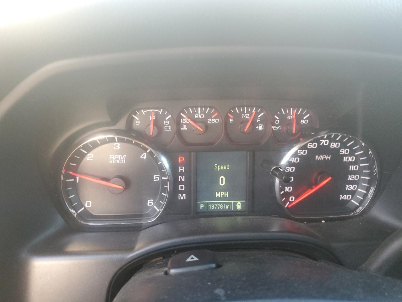 2016 Chevrolet Silverado C1500 VIN: 1GCNCNEC1GZ320821 Lot: 84729455