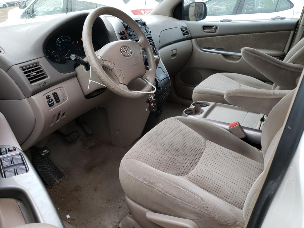 2006 Toyota Sienna Ce VIN: 5TDZA23C76S497494 Lot: 81521215