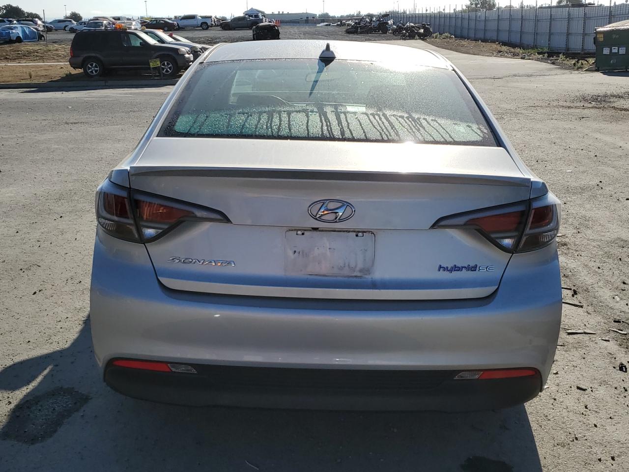 2016 Hyundai Sonata Hybrid VIN: KMHE24L12GA036641 Lot: 83823845