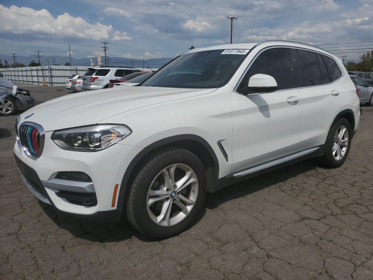 2020 BMW X3 Sdrive30I