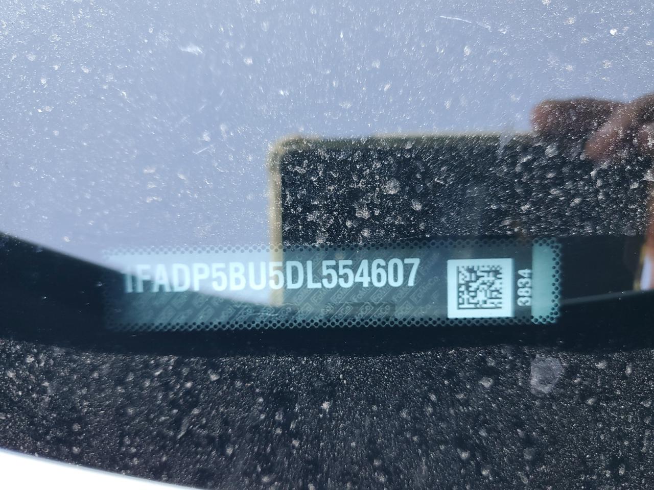 2013 Ford C-Max Sel VIN: 1FADP5BU5DL554607 Lot: 81466345