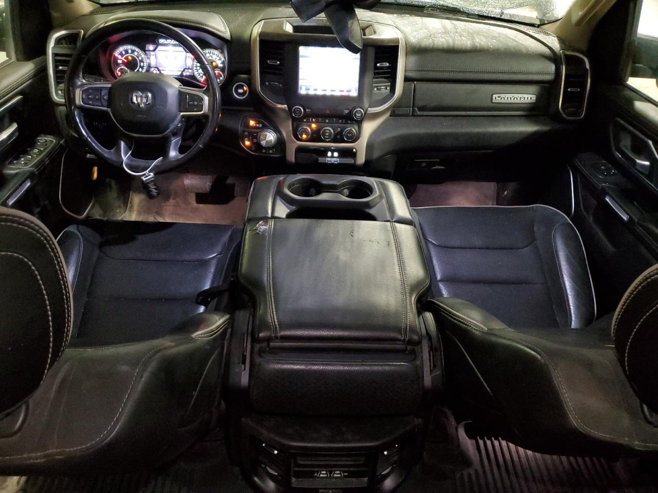 2019 Ram 1500 Laramie VIN: 1C6SRFJT3KN725356 Lot: 81045665