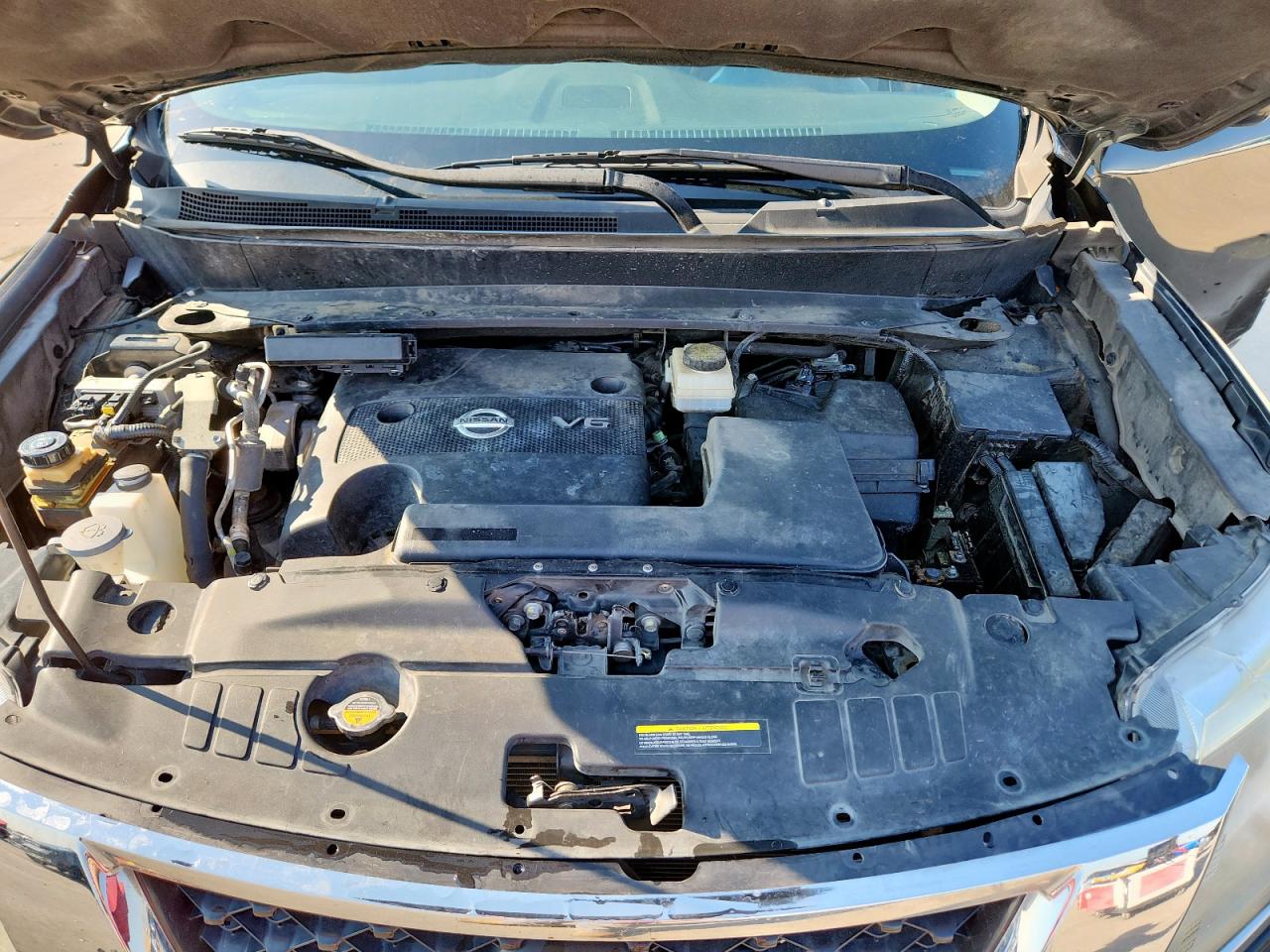 2015 Nissan Pathfinder S VIN: 5N1AR2MN7FC637904 Lot: 80920895