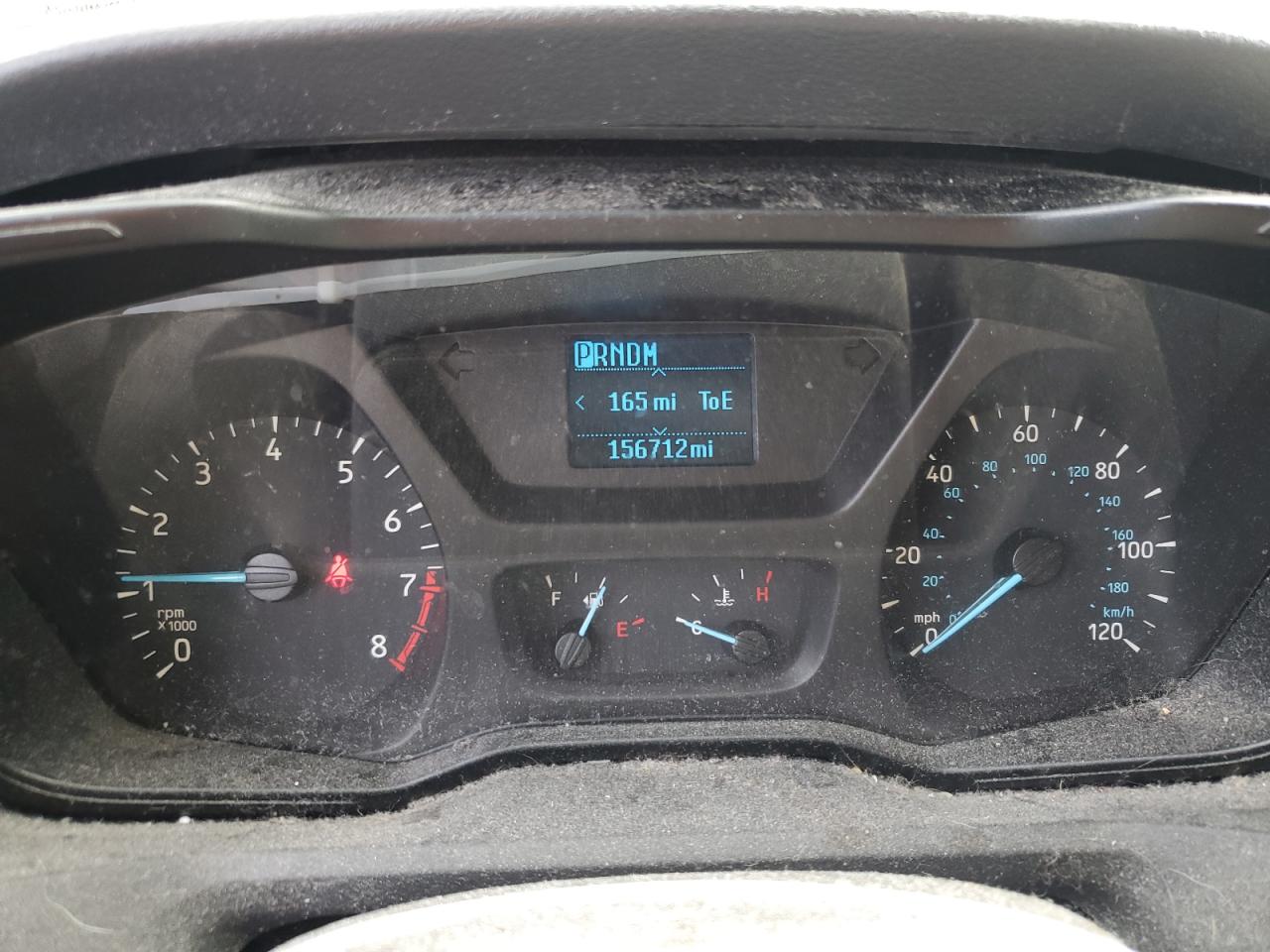 2015 Ford Transit T-250 VIN: 1FTYR2CM9FKA75876 Lot: 80177095