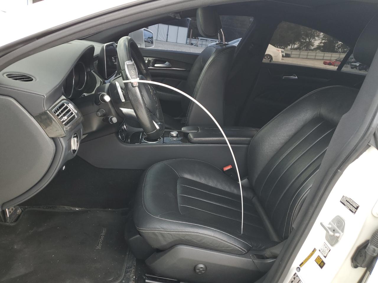 2015 Mercedes-Benz Cls 400 VIN: WDDLJ6FB2FA146060 Lot: 84407675