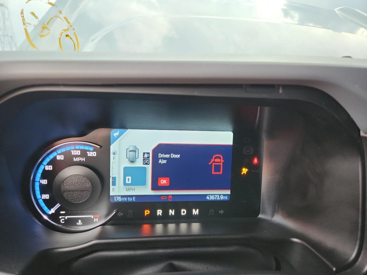 2022 Ford Bronco Base VIN: 1FMEE5DH6NLB75794 Lot: 71542725