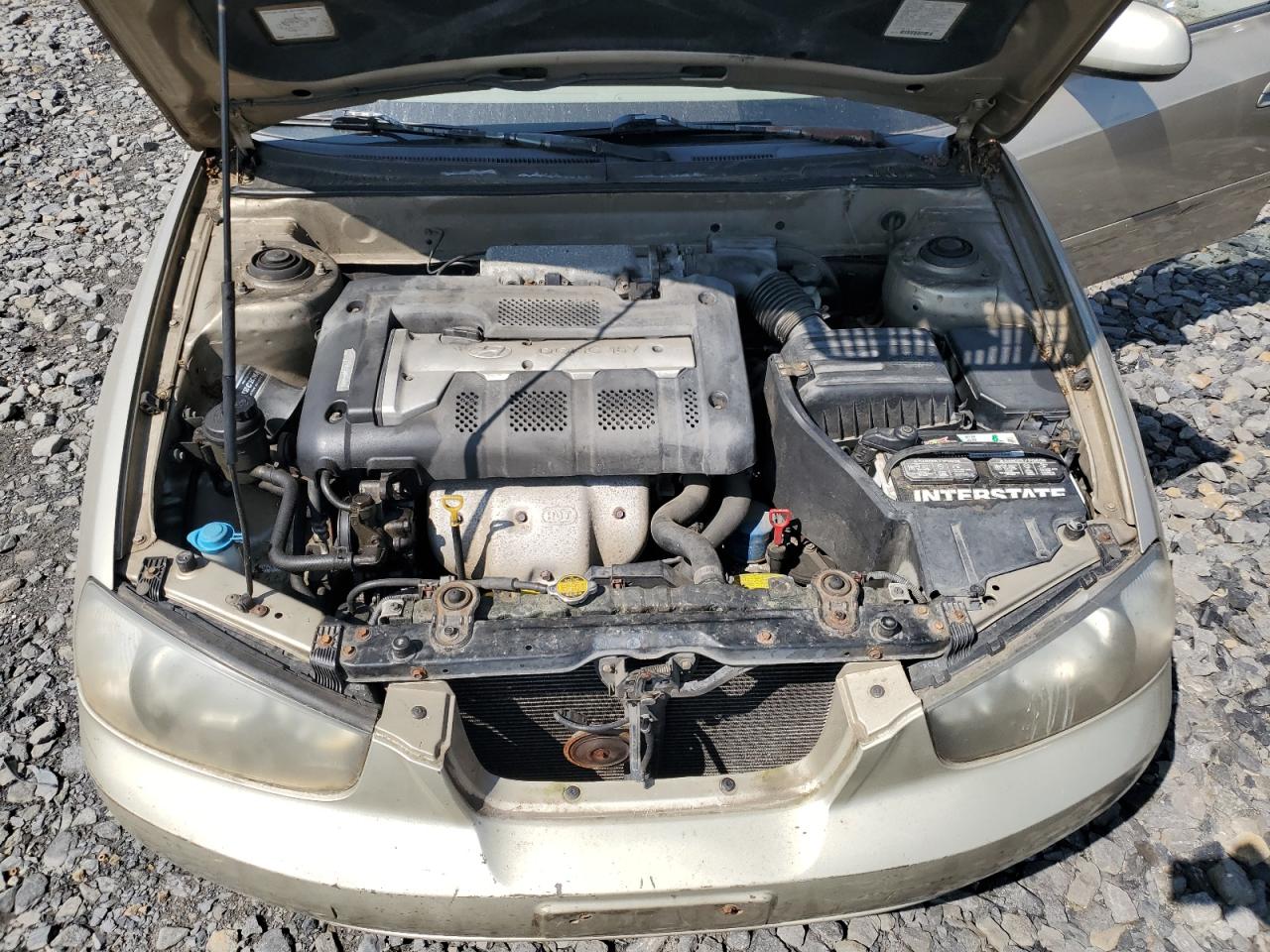 2001 Hyundai Elantra Gls VIN: KMHDN45D11U080386 Lot: 71434915