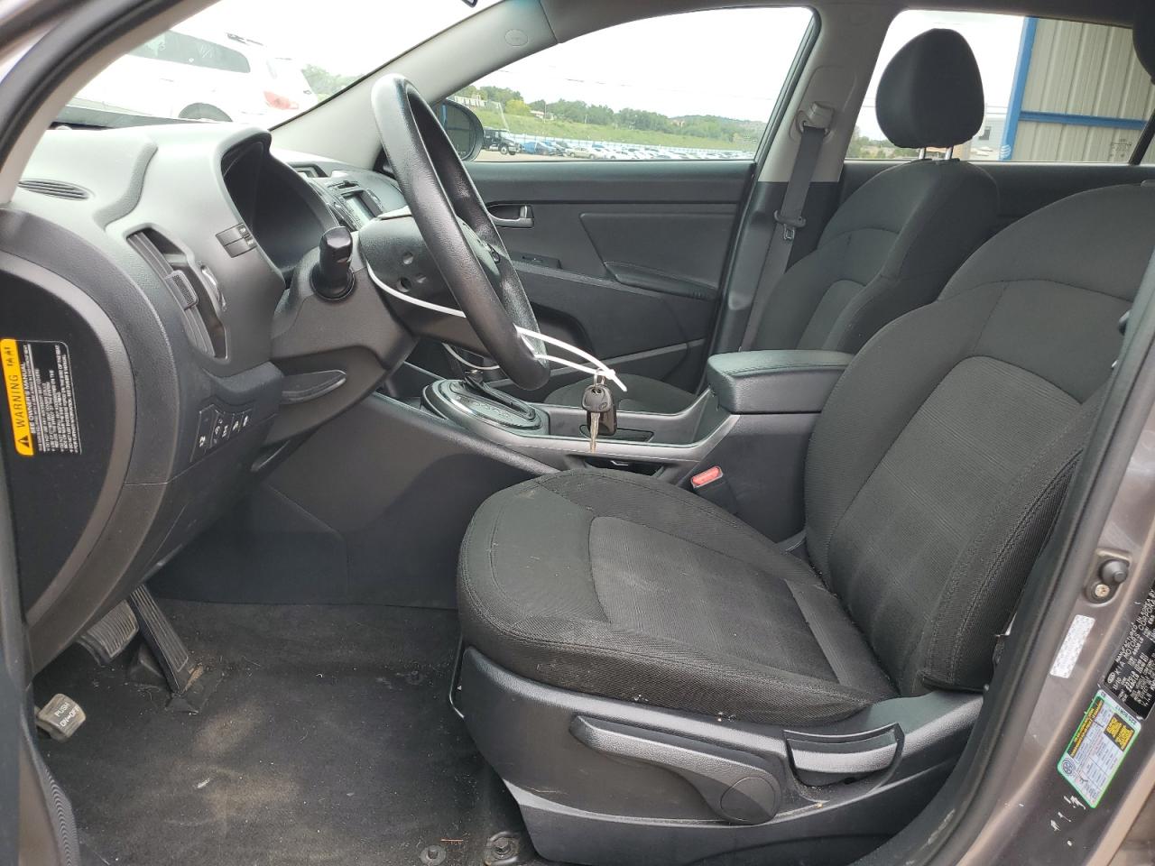 2011 Kia Sportage Lx VIN: KNDPBCA23B7083038 Lot: 81767015